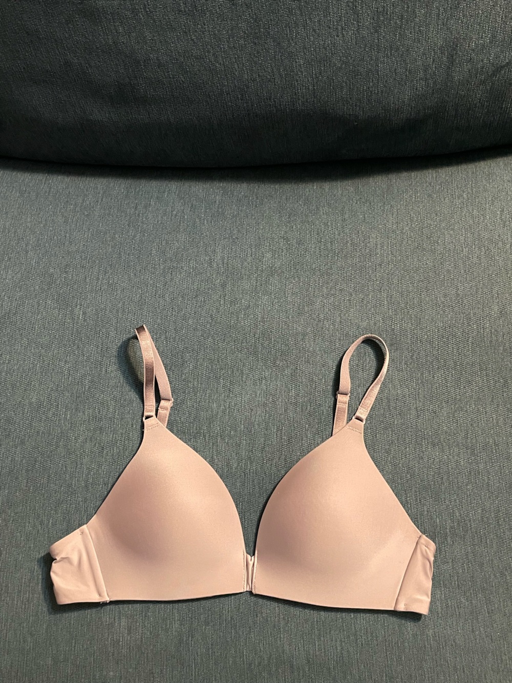 Women’s Gray T-Shirt Bra - Comfortable Everyday Support